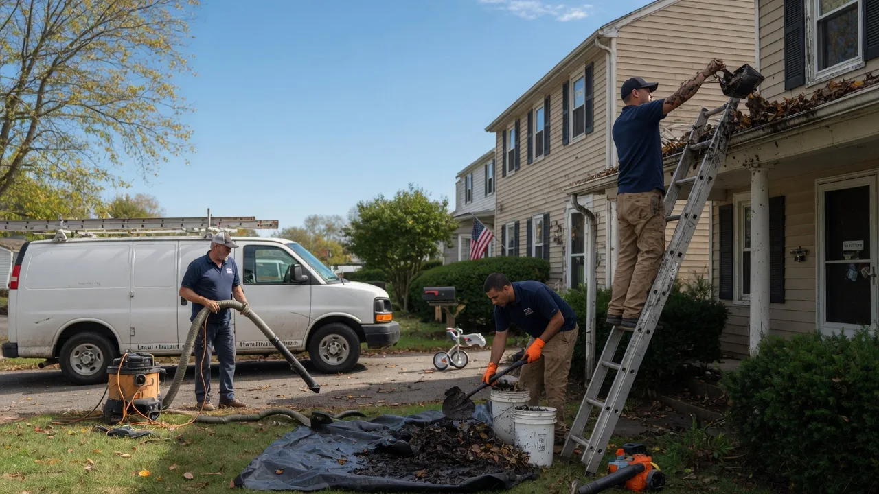 Gutter Installation in Aliquippa, PA near me