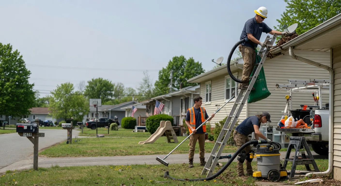 Gutter Installation in Aliquippa, PA near me
